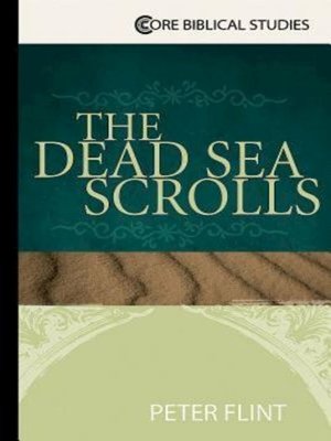 cover image of The Dead Sea Scrolls